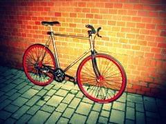 my bike