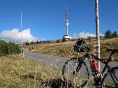 Pradziad (1492 m n.p.m.)  drugi raz zdobyty