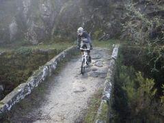 trail of Galicia, Spain