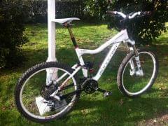 my mondraker factor special edition 2010, with same changes
