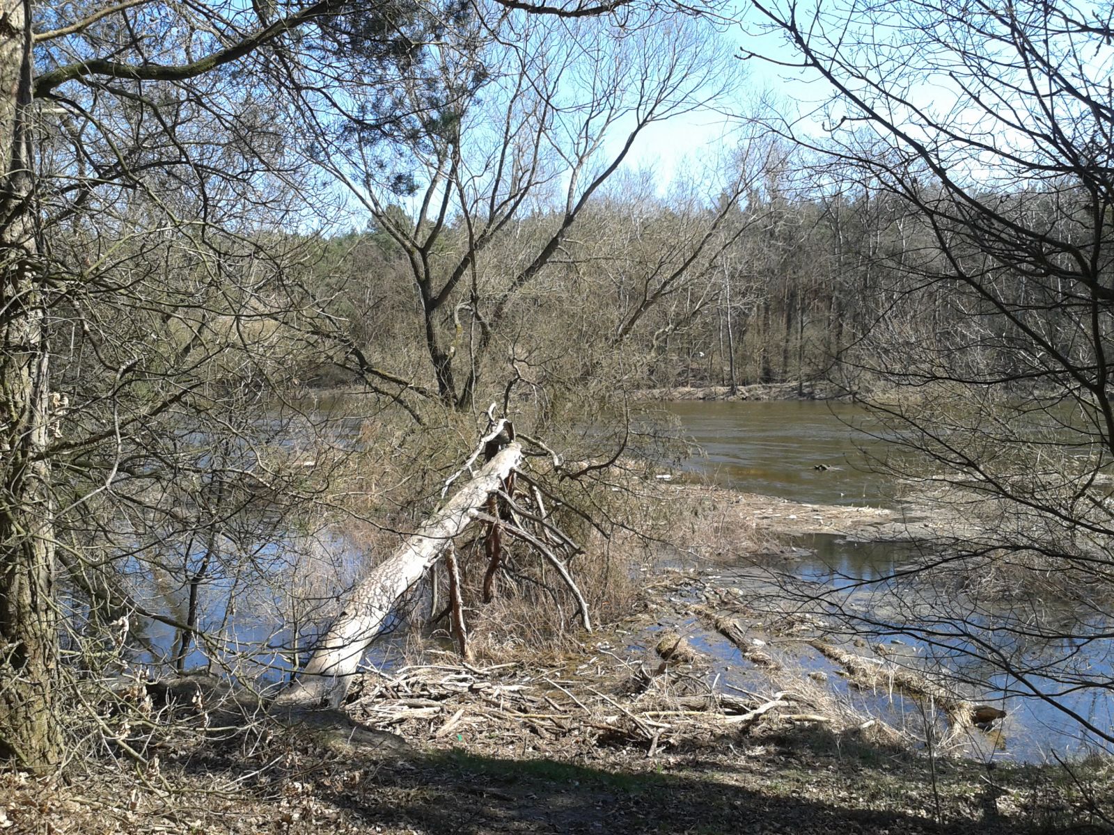 nadwarciański szlak rowerowy