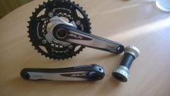 SHIMANO FC-M670 42/32/24T 175mm