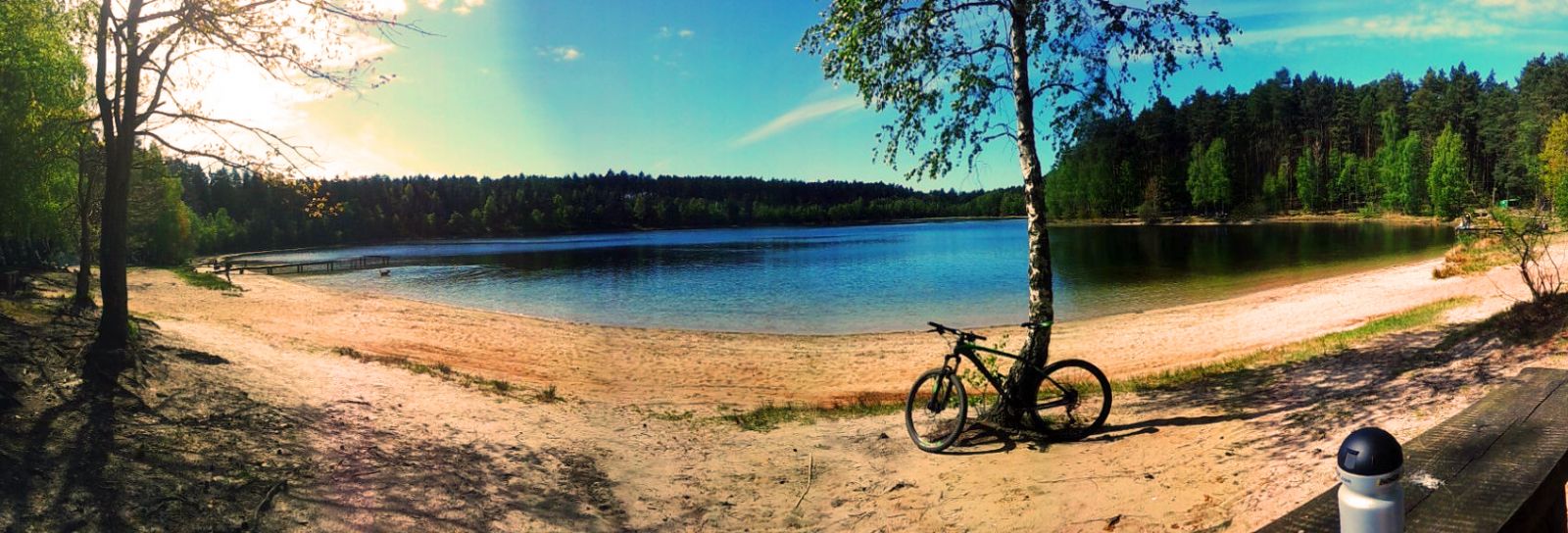 Rowerowo po kilkuletniej przerwie :)