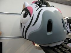 Zebra - dziecięcy kask :)
