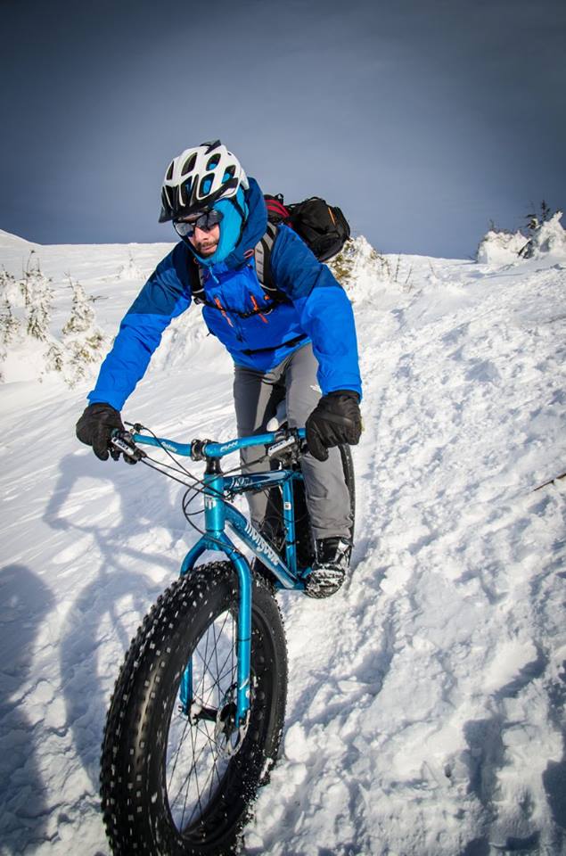 fatbike na Tarnicy