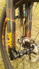 Fox 36 Factory Talas 160 Fit4 27,5" Kashima