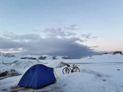 Norwegia w drodze na Nordkapp