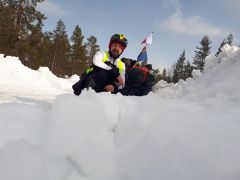 Finlandia w drodze na Nordkapp