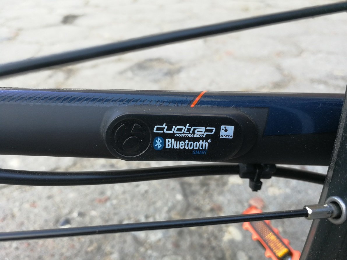 duotrap bontrager bluetooth smart