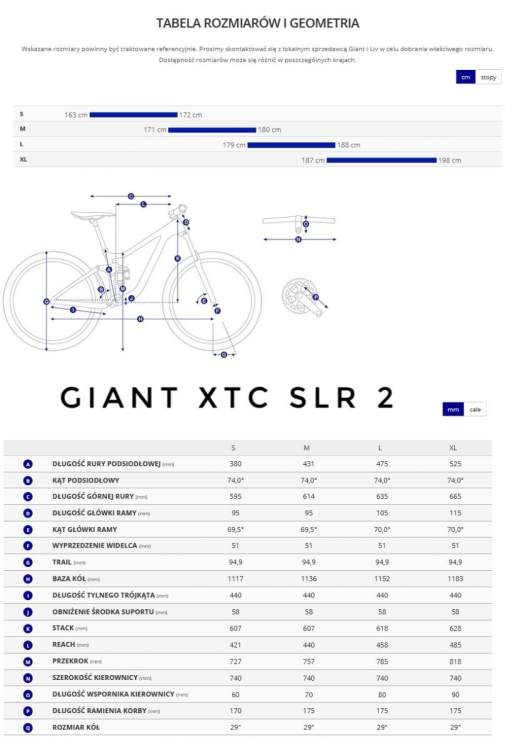 XTC SLR Geometria i tabela rozmiarów-01.jpeg